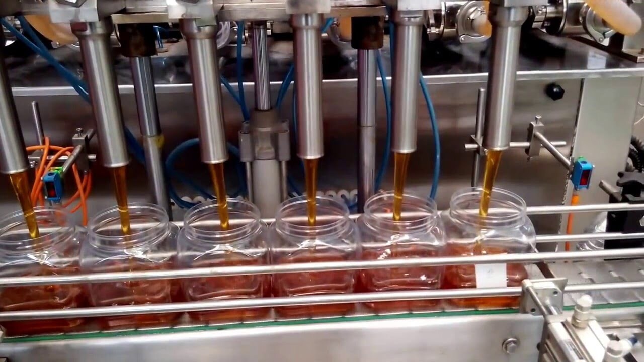 Automatic Cosmetic Cream And Lotion Filling Machine - Stainless Steel, 2000 Fills/hour, High Efficiency | Eco-friendly, Plc Control, Twin Piston System, Accurate Up To 1% Filling