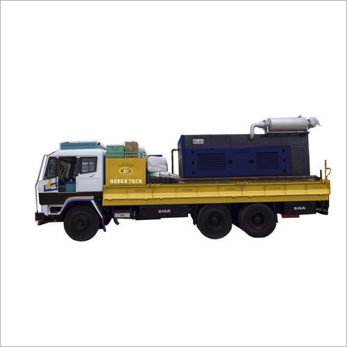 Semi-Automatic Truck Mounted Drill Rig