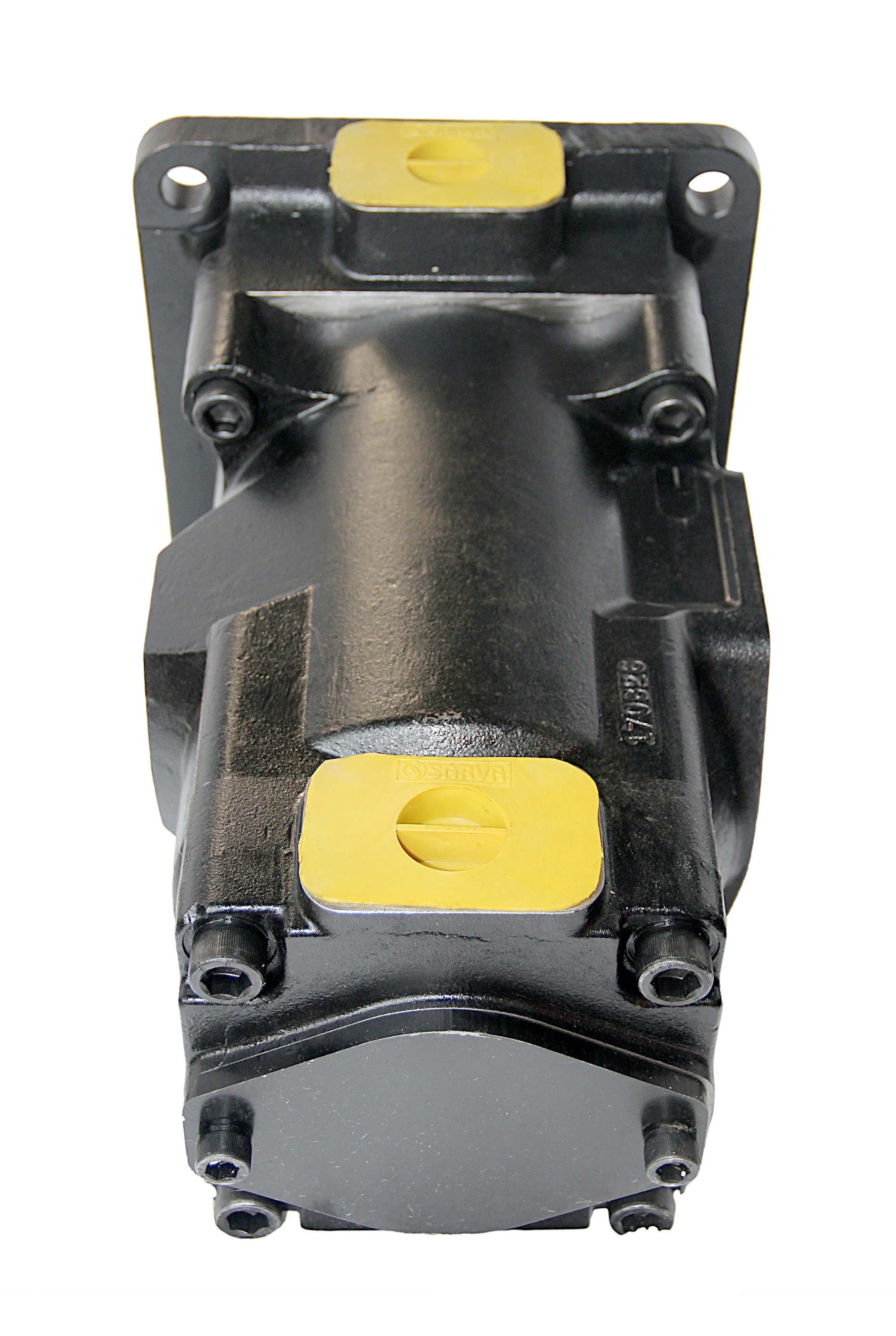 Black Sarva Hydraulik Double Vane Pump