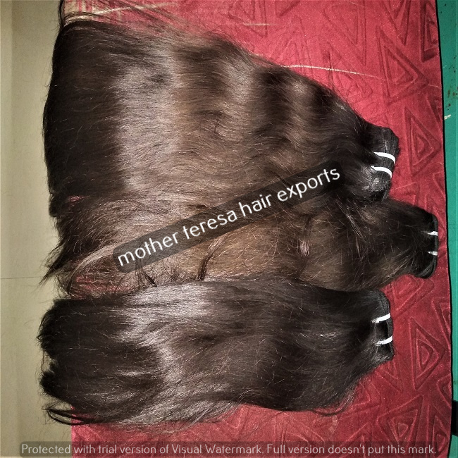 Human Hair Extensions Factory - Color: Natural Brown