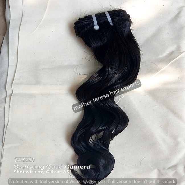 Human Hair Extensions Factory - Color: Natural Brown