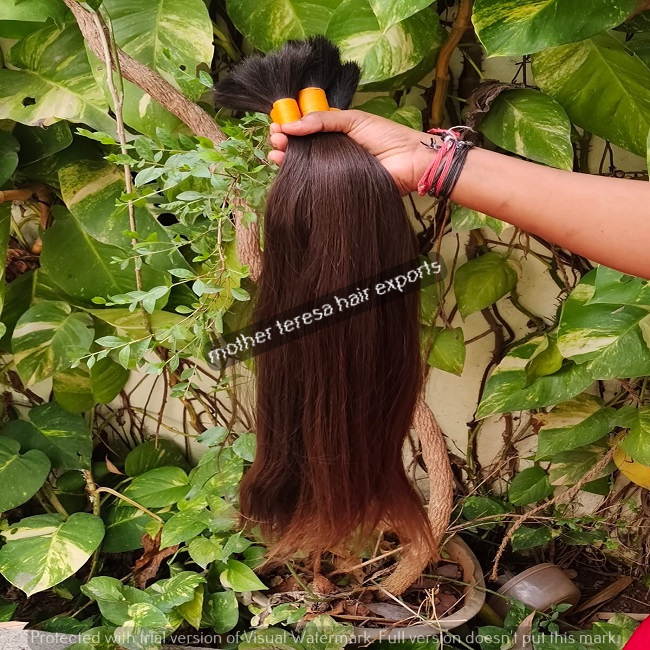 Human Hair Extensions Factory - Color: Natural Brown