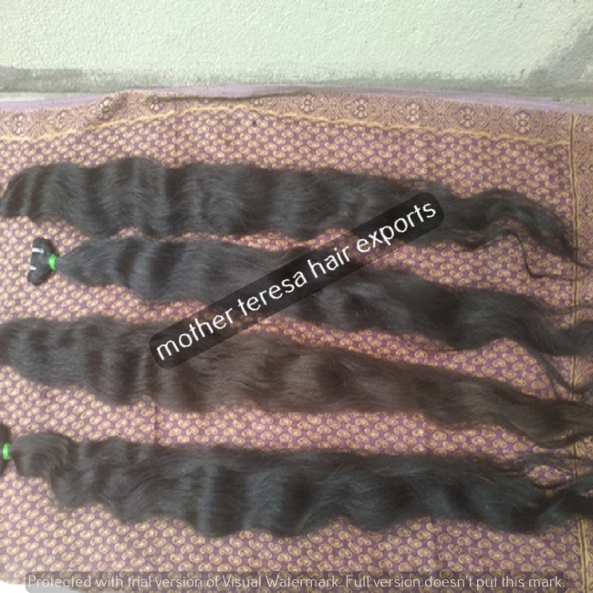 Human Hair Extensions Factory - Color: Natural Brown