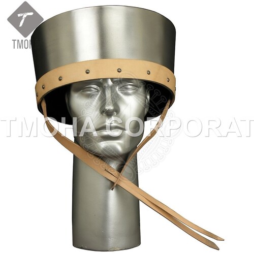 आयरन मध्यकालीन आर्मर हेलमेट नाइट हेलमेट क्रूसेडर हेलमेट प्राचीन हेलमेट नॉर्मन हेलमेट उत्कीर्ण नाक के साथ Ah0589