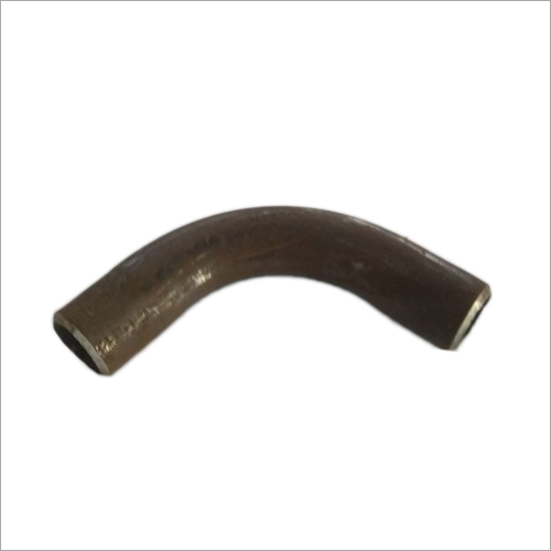Long Pipe Bend - Mild Steel, Round Shape | Facilitates Fluid Transfer, Reduces Frictional Resistance, Custom Made Solutions Available