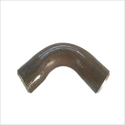 Long Pipe Bend - Mild Steel, Round Shape | Facilitates Fluid Transfer, Reduces Frictional Resistance, Custom Made Solutions Available