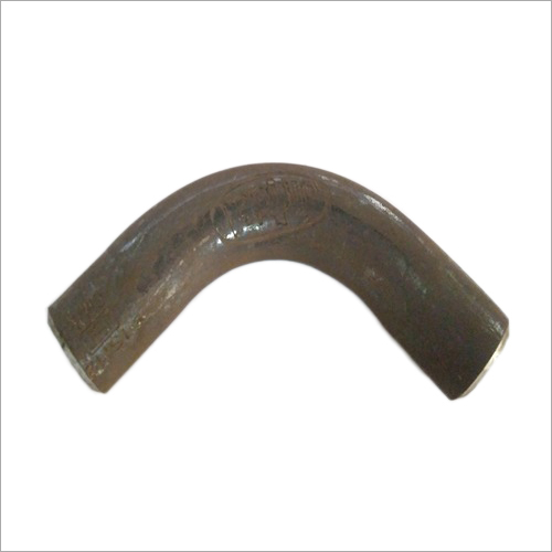 Long Pipe Bend - Mild Steel, Round Shape | Facilitates Fluid Transfer, Reduces Frictional Resistance, Custom Made Solutions Available