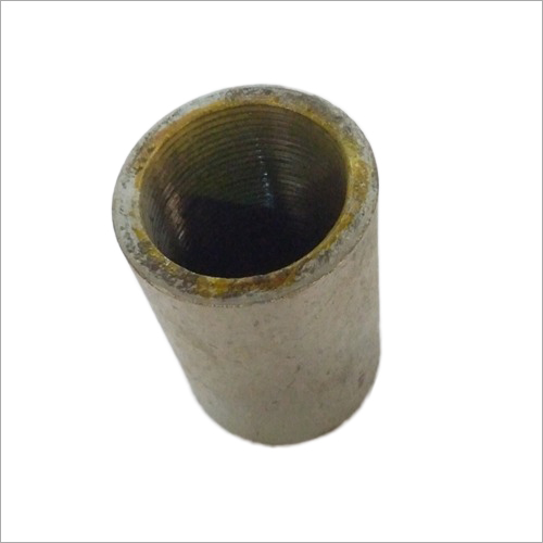 Gi Pipe Socket - Galvanized Iron, 2 Inch Size, Silver Color, Polished Surface Finish | Corrosion Resistant, Long Service Life, Threaded End Connection