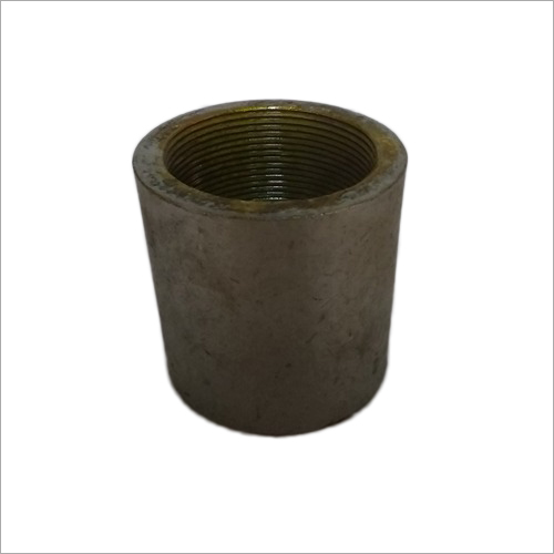 Gi Pipe Socket - Galvanized Iron, 2 Inch Size, Silver Color, Polished Surface Finish | Corrosion Resistant, Long Service Life, Threaded End Connection