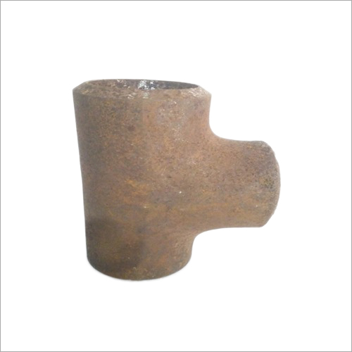 Pipe Tee - Mild Steel Material | Durable Design For High Pressure And Vibration Resistance In Commercial And Industrial Applications