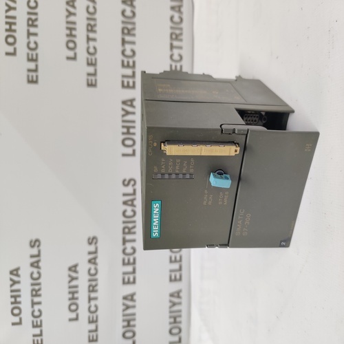 Siemens 6es7315-1af03-0ab0 Simatic S7-300 Cpu315 Controller Mpi 48kb Memory