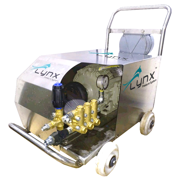 200 Bar High Pressure Reciprocating Pump - Application: Submersible