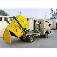 हाइड्रोलिक डम्पर प्लेसर