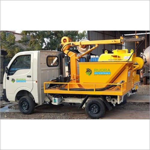 Vacuum Loader Desilting Machine