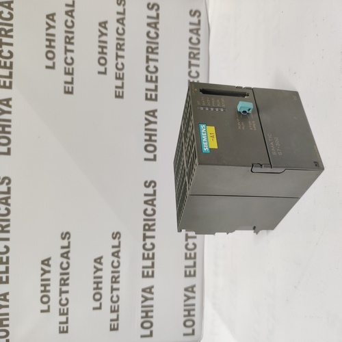 Siemens Simatic S7-300 6es7314-1ae04-0ab0 Cpu 314 Module With Integrated 24 V Dc Power Supply 24 Kbyte Working Memory