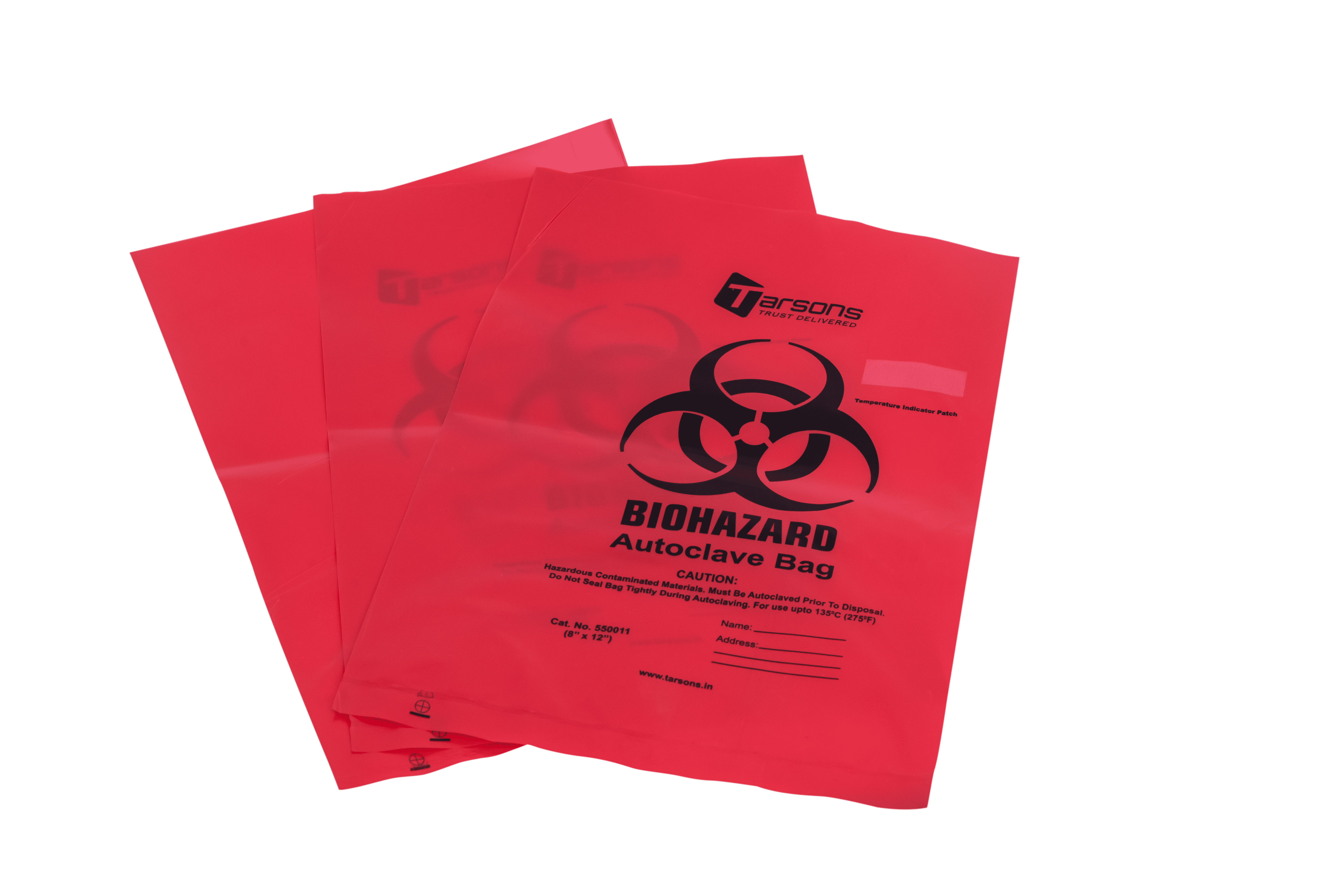 Biohazard Autoclave Bag