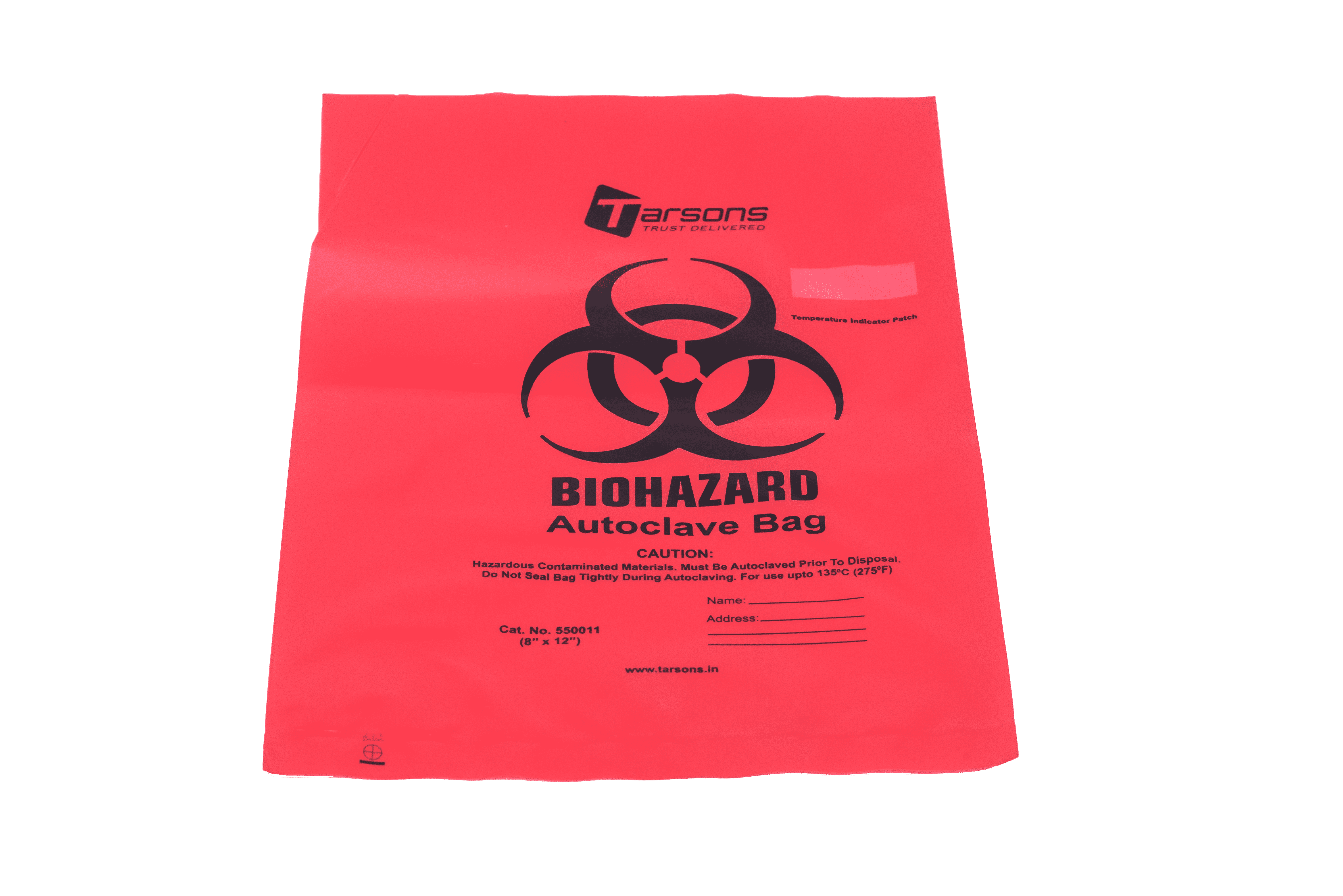 Biohazard Autoclave Bag