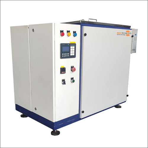 White-Blue Industrial Mold Cleaning Equipments