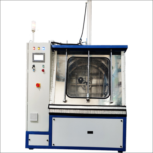 फ्रंट लोडिंग क्रेट वॉशर आवेदन: औद्योगिक