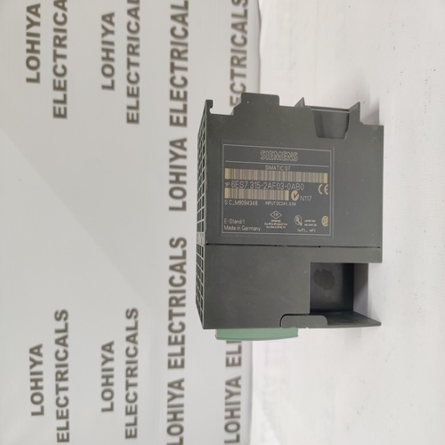 Siemens Simatic S7-300 6es7314-2af03-0ab0 Cpu 315-2dp With Integrated 24 V Dc Power Supply 64 Kbyte Working Memory 2nd Interface Dp-master/slave