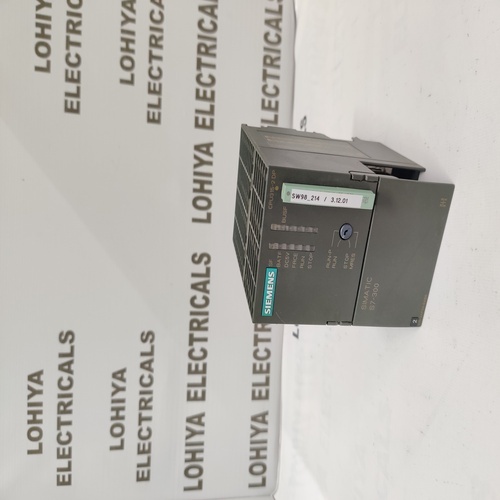 Siemens Simatic S7-300 6es7314-2af03-0ab0 Cpu 315-2dp With Integrated 24 V Dc Power Supply 64 Kbyte Working Memory 2nd Interface Dp-master/slave
