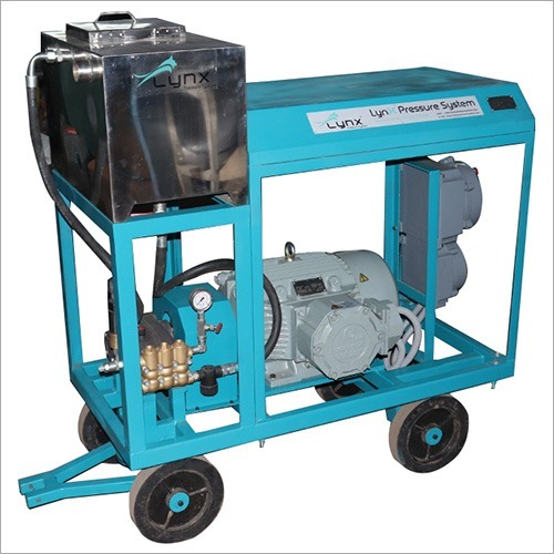 Hydrostatic Pressure Testing Pump - Electric Piston Pump, High Pressure 50 Lpm Flow Rate | Compact Design, Power Efficient, Easy To Operate