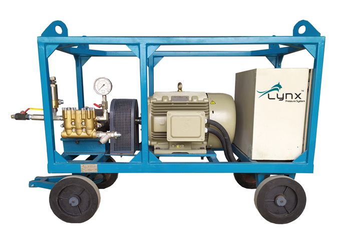 Hydrostatic Pressure Testing Pump - Electric Piston Pump, High Pressure 50 Lpm Flow Rate | Compact Design, Power Efficient, Easy To Operate