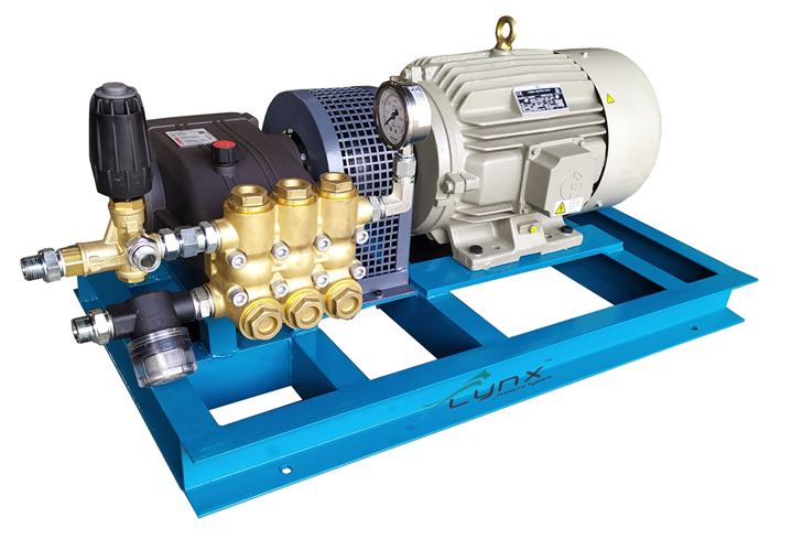 Hydrostatic Pressure Testing Pump - Electric Piston Pump, High Pressure 50 Lpm Flow Rate | Compact Design, Power Efficient, Easy To Operate