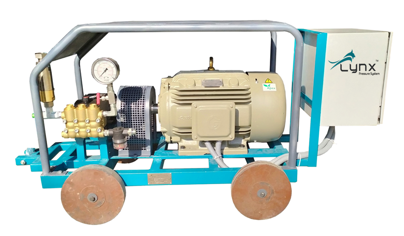 Hydrostatic Pressure Testing Pump - Electric Piston Pump, High Pressure 50 Lpm Flow Rate | Compact Design, Power Efficient, Easy To Operate