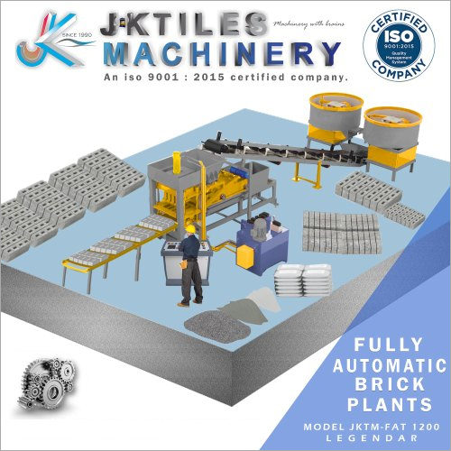 Road Paver Block Machine