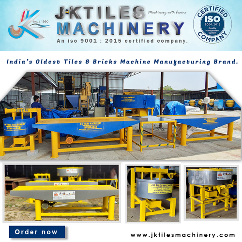 Cement Paver Tiles Making Machine - Automatic Grade: Automatic