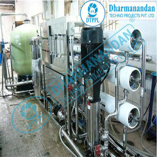 Deionization Plant - Material: Stainless Steel