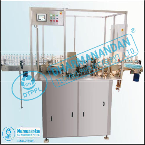 Fully Automatic Labeling Machine - Stainless Steel, Compact Design | High-speed Operation, User-friendly Interface, Versatile Label Applications