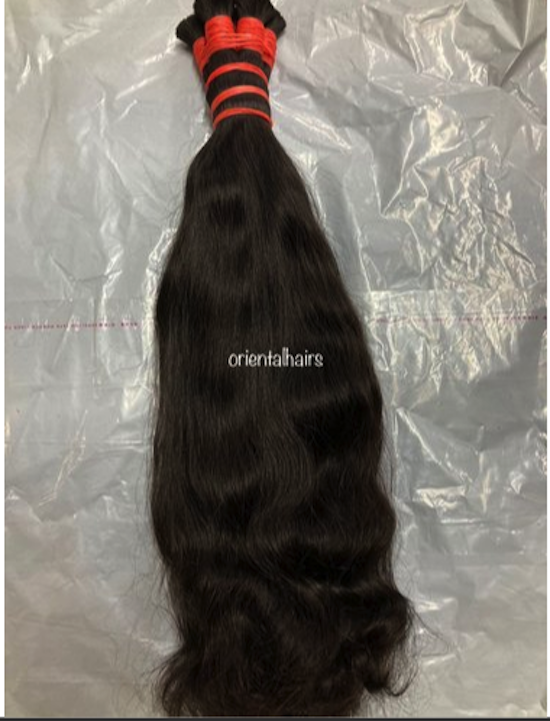 Black Indian Remy Hairs