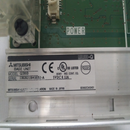 Mitsubishi Q38b-e Melsec-q Base Unit