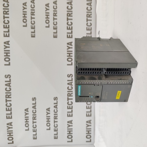 Siemens Simatic S7-300 6es7312-5bd01-0ab0 Cpu 312c Compact Cpu With Mpi 10 Di/6 Do 2 Fast Counters (10 Khz) Integrated 24v Dc Power Supply