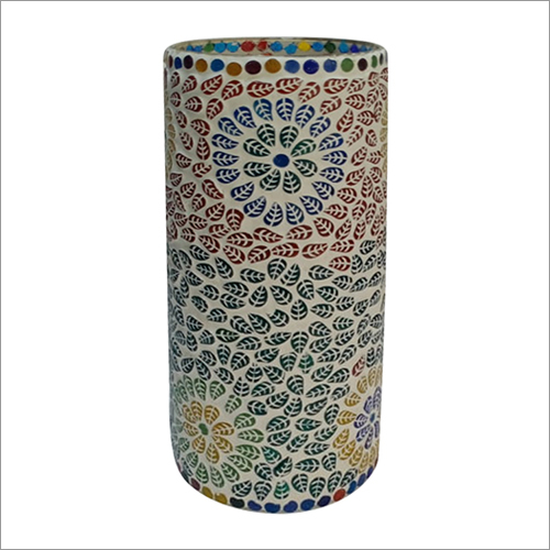 Designer Mosaic Pipe Lamp - Multicolor, Different Sizes Available | Modern Style Elegance