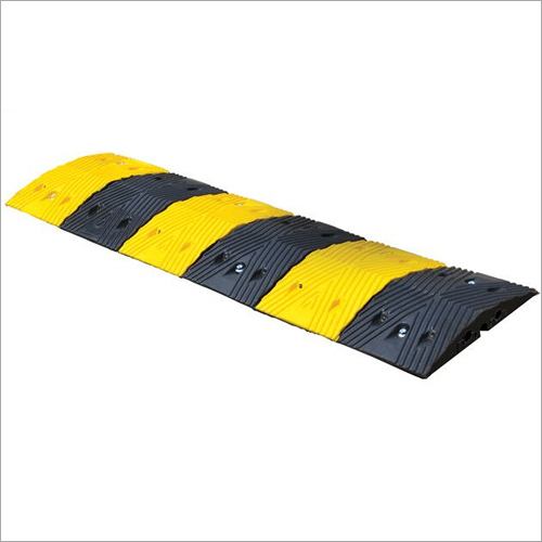 Marking Rubber Speed Bumps