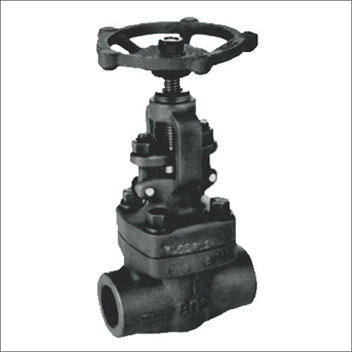 Forge Steel Gate Valve Size: 15 Mm To 50 Mm