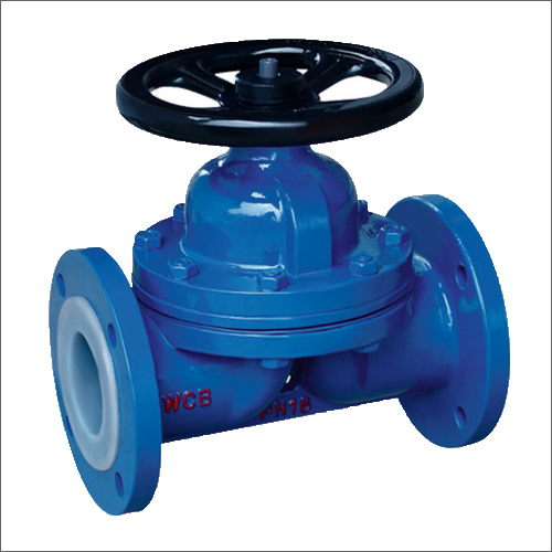 Cast Iron Industrial Diaphragm Valve
