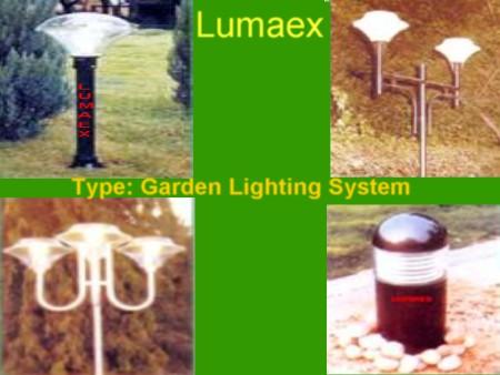 Lumex Solar Garden Lighting