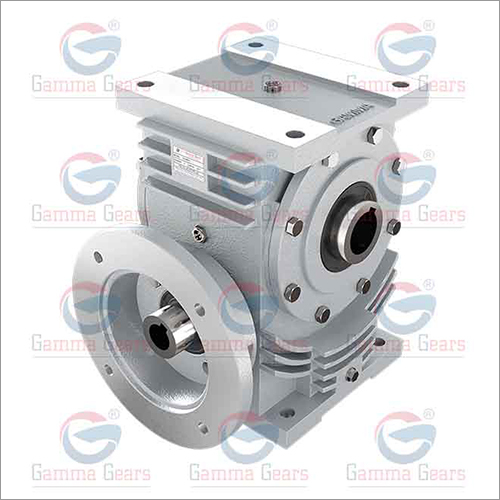 Trolley Worm Reduction Gearbox - Color: Silver