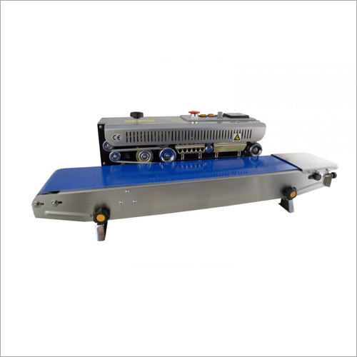 Continuous Band Sealing Machine Application: Industrial