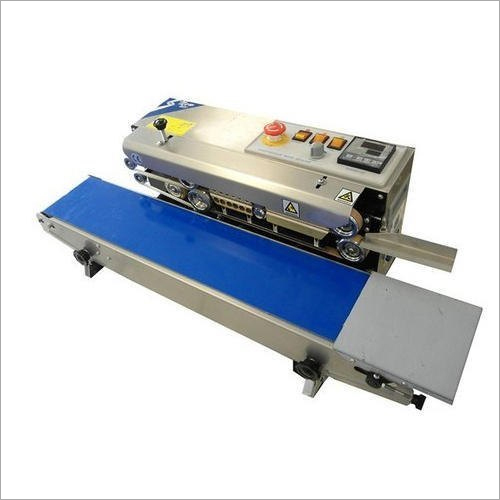Horizontal Band Sealing Machine Application: Industrial