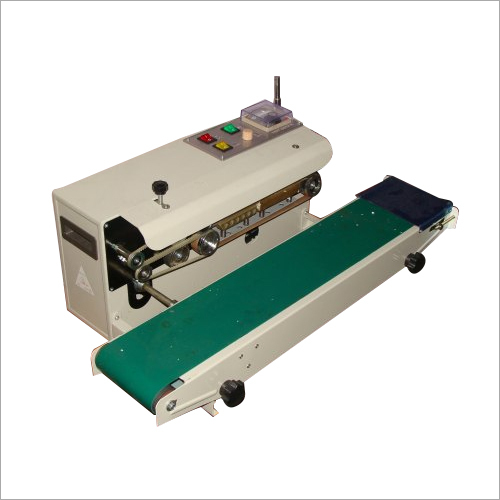 Pouch Band Sealing Machine Application: Industrial