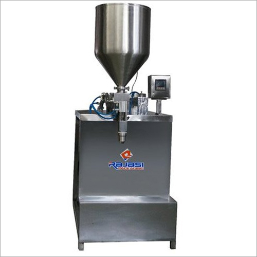 Manual Paste Filling Machine - Stainless Steel, 150Kg Weight, Up to 1000 ml Filling Range | Semi-Automatic, Electrical Drive, Precision Accuracy of +/-1%