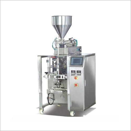Vffs Collar Type Machine With Paste Filling Machine Application: Chemical