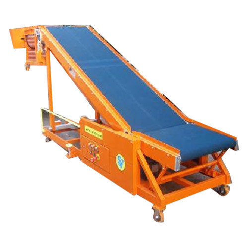Stainless Steel Truck Loading And Unloading Conveyor