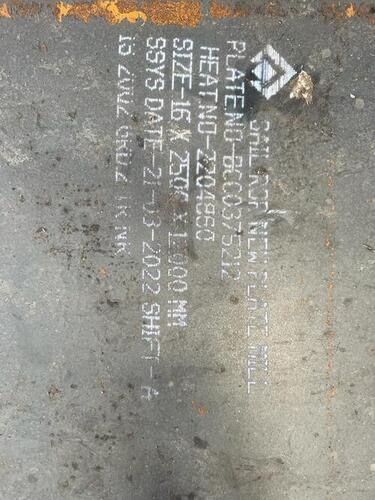 Steel Plates Is 2002 Grade 2