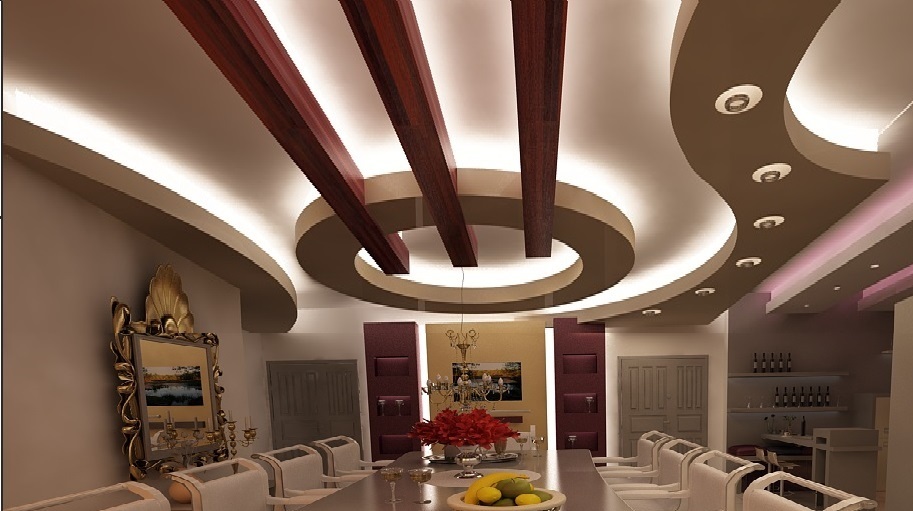 Gypsum False Ceiling - Gyproc Ultra Channels With Gyproc Sheets | Industrial Application, Durable Design, Lightweight Materials
